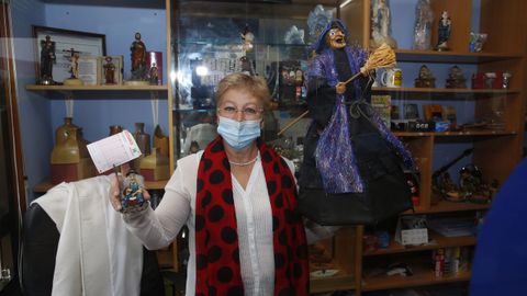 Rosa María Rey entregó ayer en Poio 2,4 millones de euros