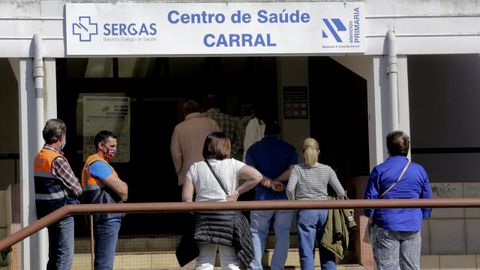Imagen de archivo de un cribado realizado en el centro médico de Carral