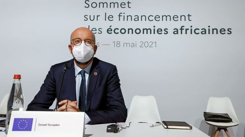 Charles Michel, presidente del Consejo Europeo
