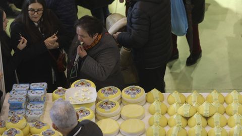 La feria del queso de Arzúa se celebró el año pasado, al tener lugar semanas antes de la declaración del estado de alarma