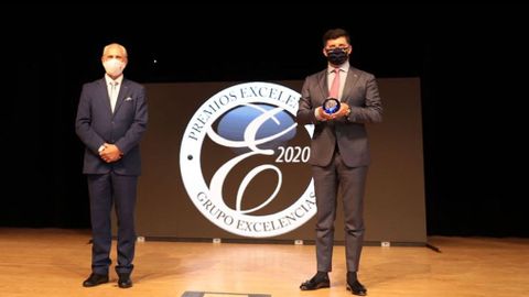 La Eurocidade Chaves-Verín recibió en Fitur el premio Excelencias Bienestar por sus programas turísticos