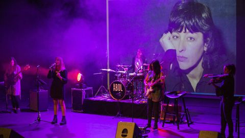 A Banda da Loba actuará en el auditorio de Vilalba dentro del espectáculo «Por Xela»