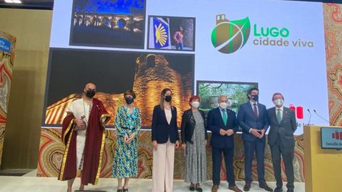 Presentación en Fitur de Lugo, cidade viva