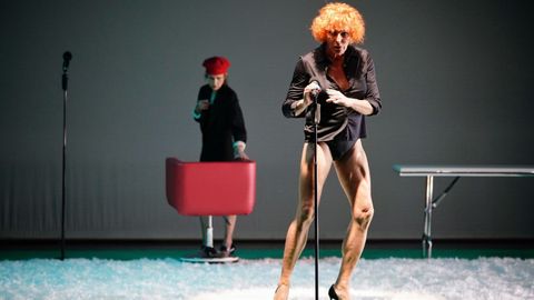 «El diablo en la playa», de Matarile Teatro