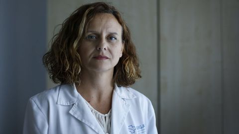Maria Jose Pereira, jefa de Medicina Preventiva del Chuac (A Coruña)