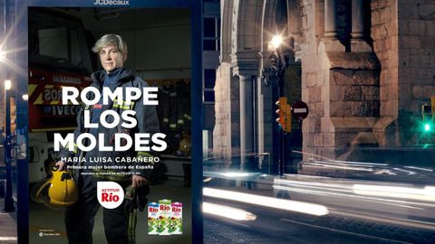 La campaña se basa en historias reales de personas emprendedoras