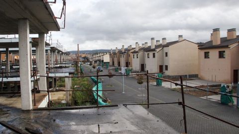 Imagen de la urbanización Costa Miño, la zona que más crece del municipio