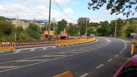 Arrancan las obras de la segunda fase de la mejora de la OU-105