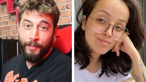 El youtuber Roma Gallardo y la influencer Sindy Takanashi