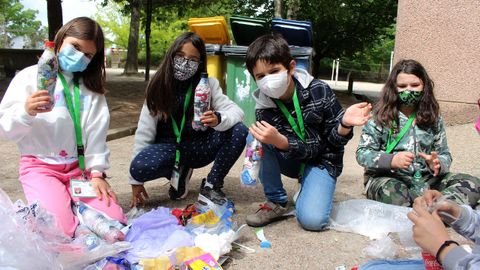 Integrantes de la Patrulla Verde