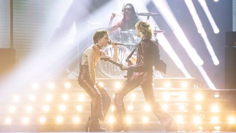 24. Italia:«Zitti e buoni», Maneskin