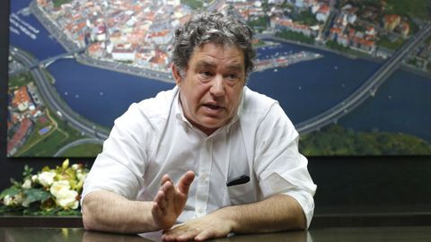 Miguel Anxo Fernández Lores (BNG) estaría en posición de conseguir su primera mayoría absoluta en Pontevedra