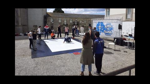 Un momento del arranque de la Liga de Break, celebrado este sábado en Viveiro