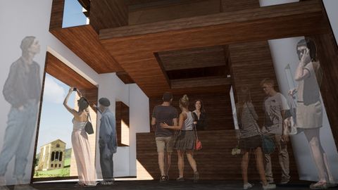 El Arzobispado de Oviedo presenta el proyecto para la conservación de la antigua Casa rectoral de Santa María del Naranco