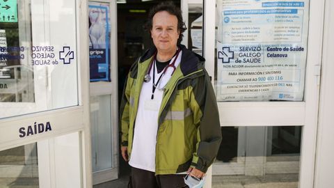Álvaro de Castro, médico en Celanova