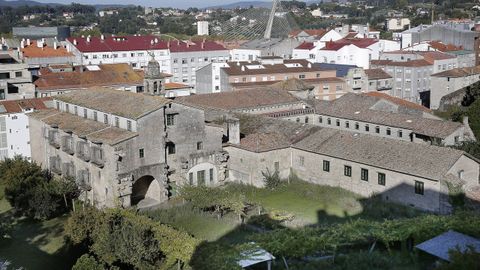 La compra del convento de Santa Clara es uno de los proyectos que finaciará la modificaciónde crédito