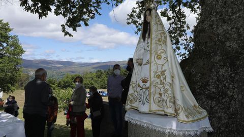 La romería de Nosa Señora do Viso es una de las más tradicionales de Baixa Limia