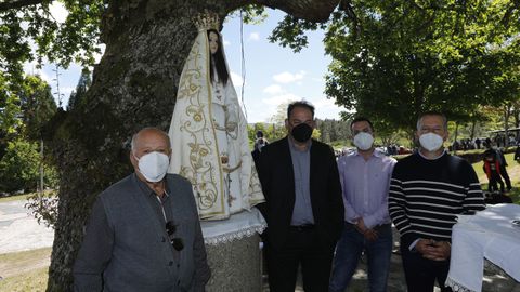 La romería de Nosa Señora do Viso es una de las más tradicionales de Baixa Limia