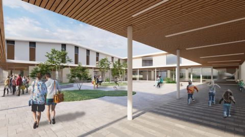 Los colegios gallegos del mañana