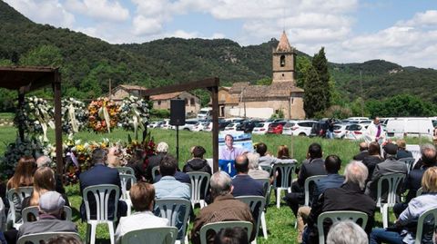 Acto de despedida de Francesc Arnau