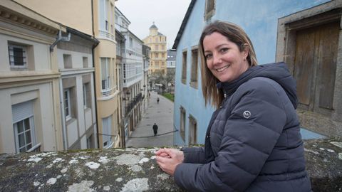 Alcaldesa de Lugo, Lara Méndez (PSOE)