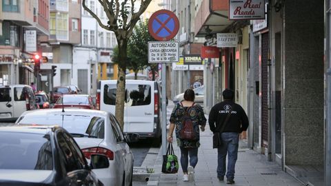 La intervención tuvo lugar en la calle Camiño Real, el pasado sábado