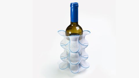 Packaging en 3D de una botella