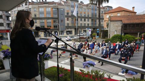 Actos de conmemoración de los 50 años de la creación de la Policía Local de Poio