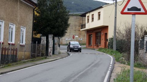 Acceso a A Rúa por A Rúa Vella