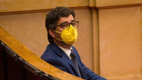 Jordi Puigneró, vicepresidente de la Generalitat y líder de Junts en el Gobierno catalán