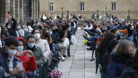 Los conciertos de la Ascensión, en Santiago, fueron de los primeros de la temporada