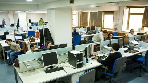 Instalaciones de Ghenova en Ferrol, en foto de archivo