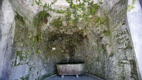 Pazo de Lourizán muy deteriorado