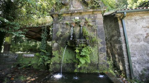 El Pazo de Lourizán muy deteriorado