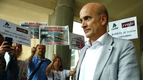 Andrés Cortabitarte, exdirector de Seguridad en la Circulación del ADIF