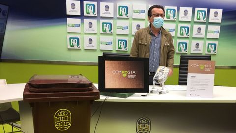 Imagen de archivo de Raimundo González Carballo en la presentación del Plan Composta