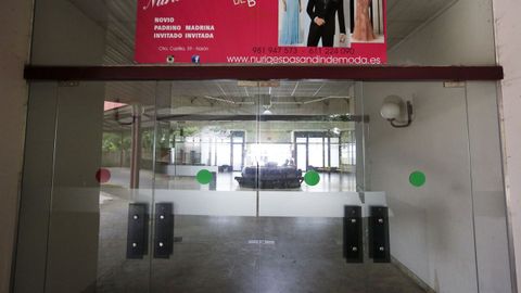 El PP propuso que el centro de día se construyese en terrenos de la actual estación de buses (en la foto)