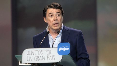 Ignacio González, expresidente de la Comunidad de Madrid.