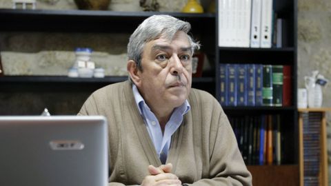 Carlos Gómez, alcalde de Xunqueira de Espadanedo