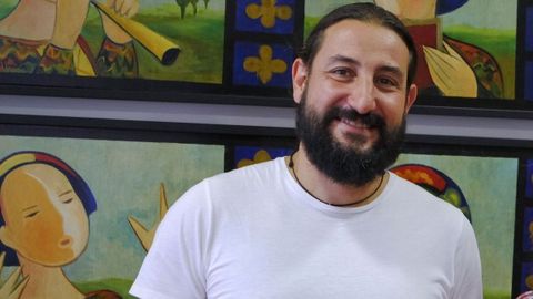 Xaime Iglesias, alcalde de Baños de Molgas