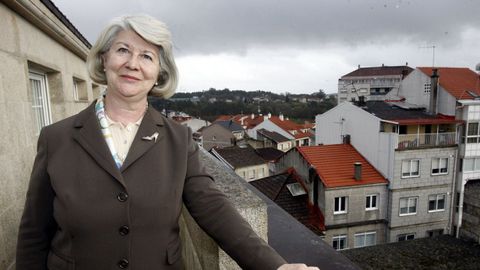 María Teresa Miras Portugal, en O Carballiño