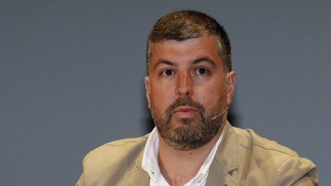 Bernardo Fraga, autor do artigo, nunha imaxe de arquivo, é técnico de Prevención en Riscos Laborais, arquitecto técnico e concelleiro de Por Viveiro