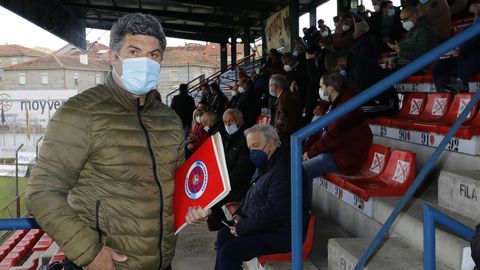 Ramón Dacosta, presidente de la Unión Deportiva Ourense