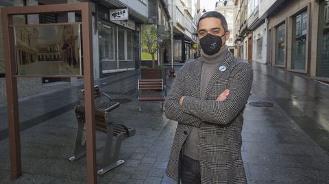 El diputado nacionalista Daniel Pérez