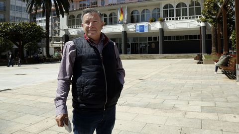 Manuel Ruiz, alcalde de Ribeira