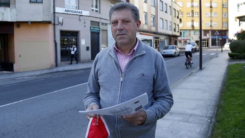 Xosé Vilas, PSOE