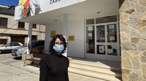 Lamela lleva dos años de alcaldesa en Larouco