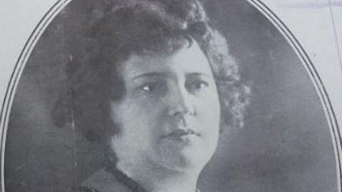 Retrato de Andrea López Chao