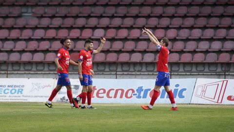 El club ourensano se impuso gracias a un gol de Hugo García en el minuto 10