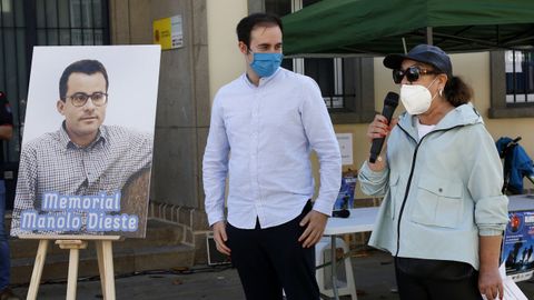 Carrera solidaria primer memorial Manolo Dieste